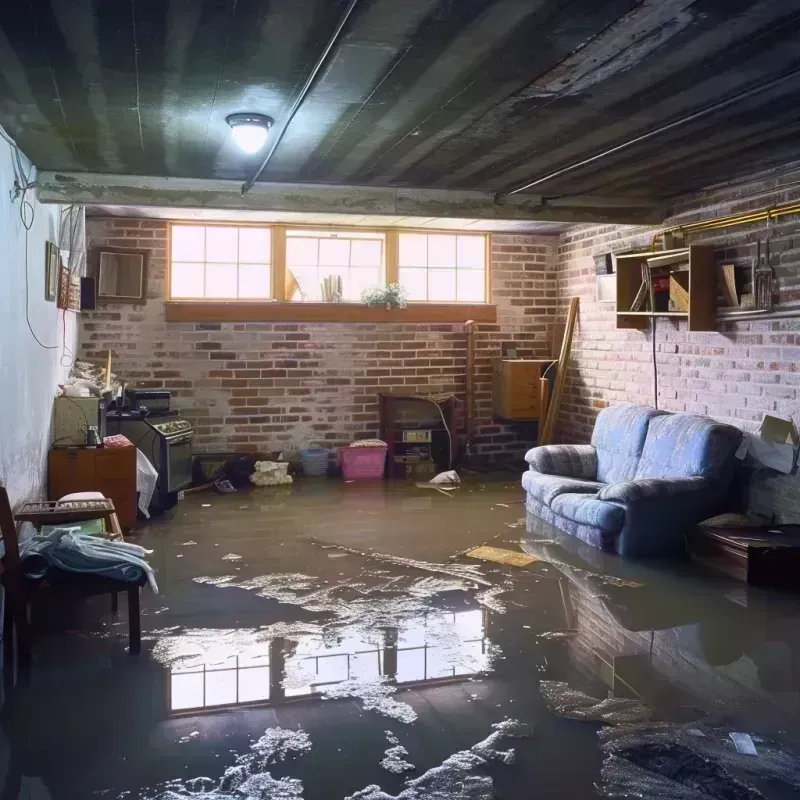 Flooded Basement Cleanup in East Florence, AL